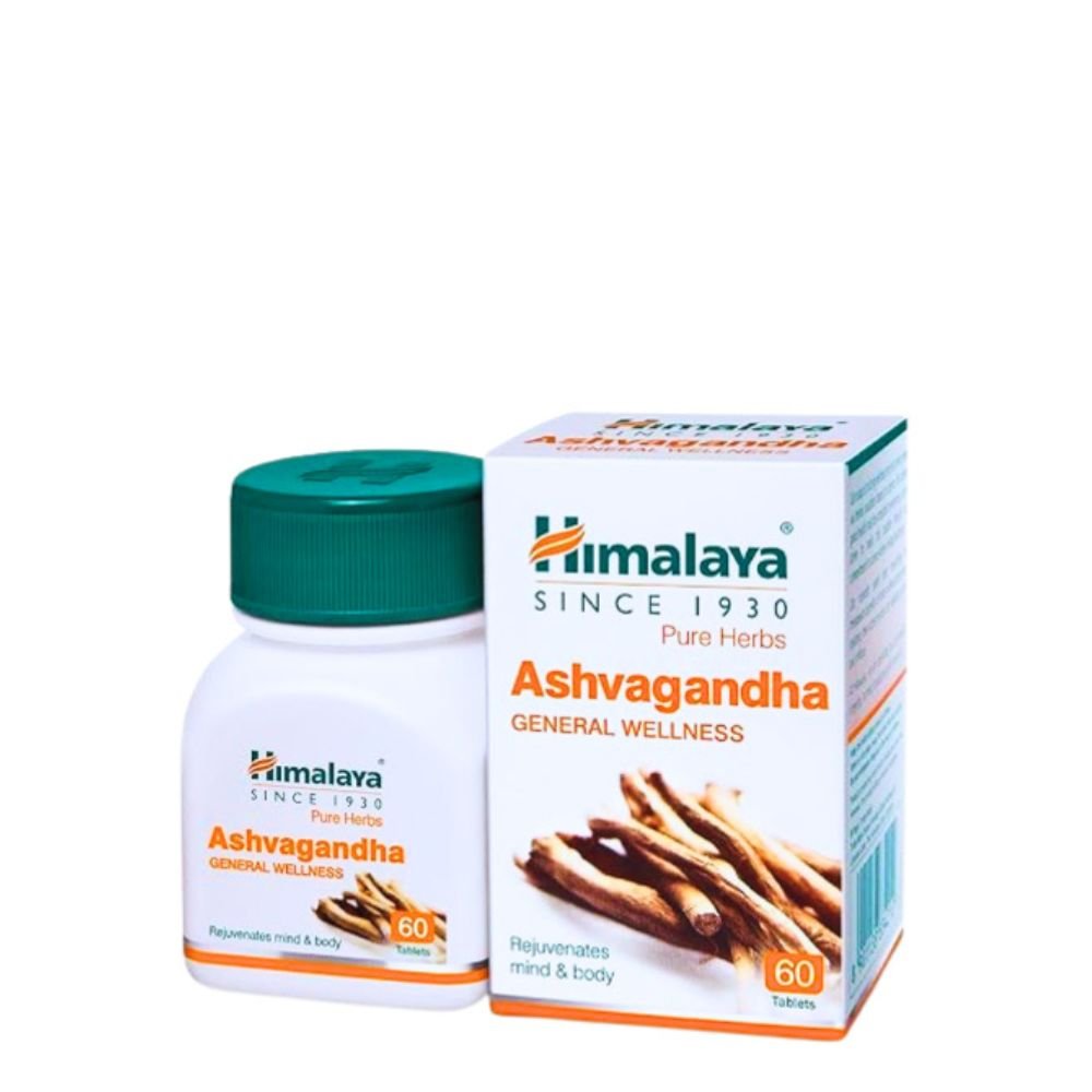 Himalaya Aswagandha Tablet 60's (pack of 2)