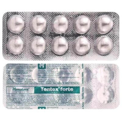 Power Boost Combo: Himalaya Tentex + Rxtime Extra Tablets - Improves power