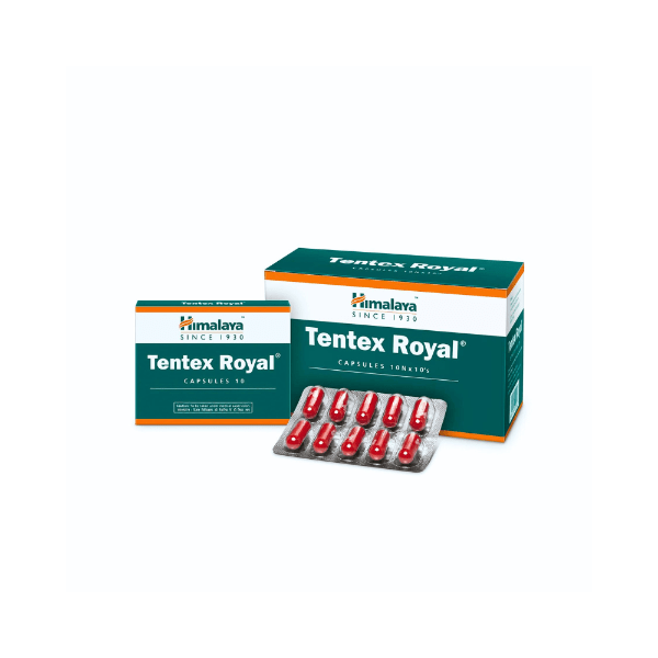Himalaya Tentex Royal Capsule 10's (pack of 2)