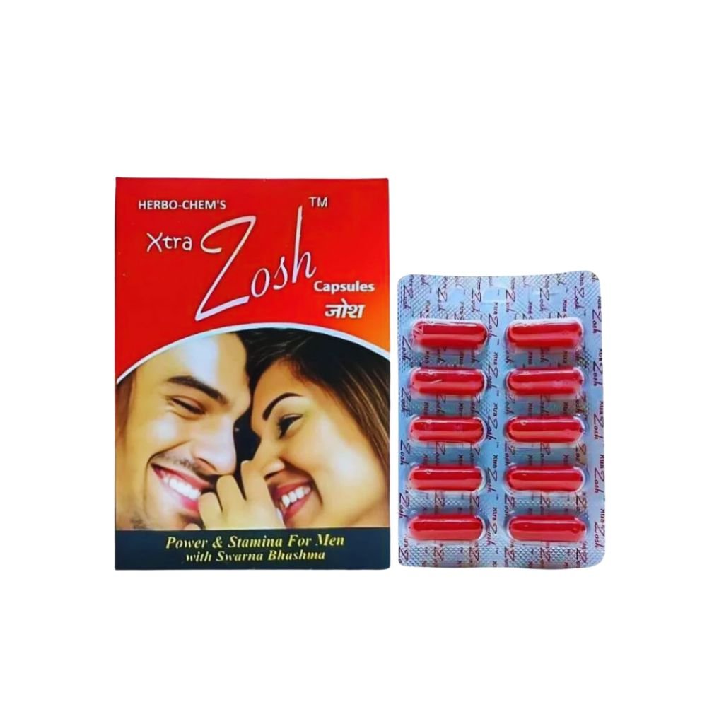 Stamina Boost Xtra Zosh Capsule Pack Of 4 (Free Manforce )