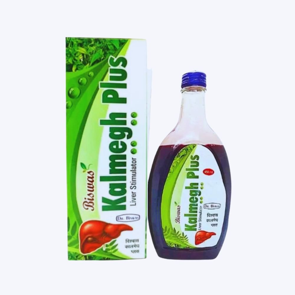 Kalamegh plus 450ml for Ayurvedic Liver Tonic (pack of 4)