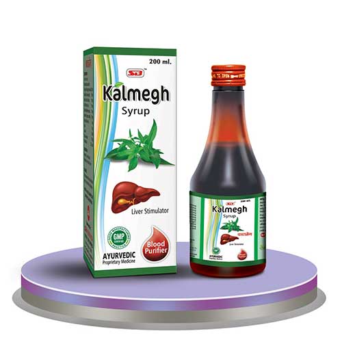 Herbal Kalmegh Syrup 200ml - Boost Immunity & Liver Health