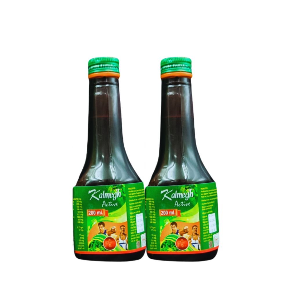 Kalmegh Active 200ml for Liver Tonic (pack of 3)