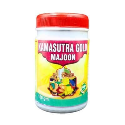 Powerful Kamasutra Gold Chyawanprash - Increases Vitality & Energy 300gm (2 Pack)