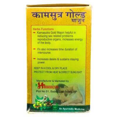 Powerful Kamasutra Gold Chyawanprash - Increases Vitality & Energy 300gm (2 Pack)