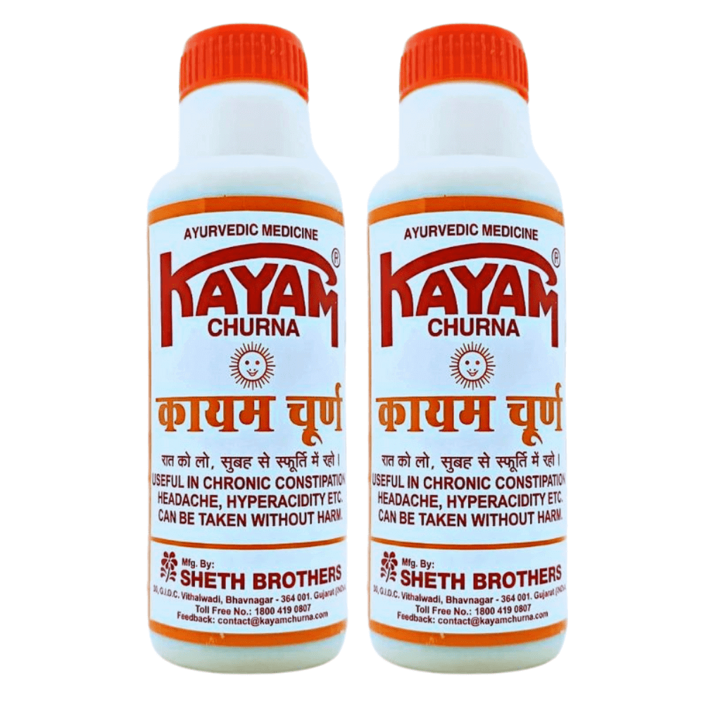 Kayam Churna And Health Aim Capsule (combo pack)