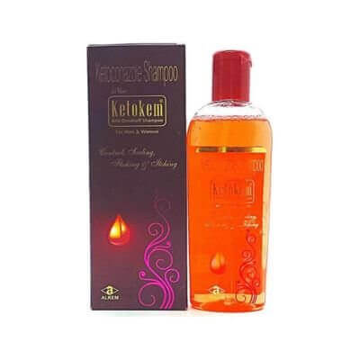 KETOKEN ANTI - DANDRUFF SHAMPOO (PACK OF 3).
