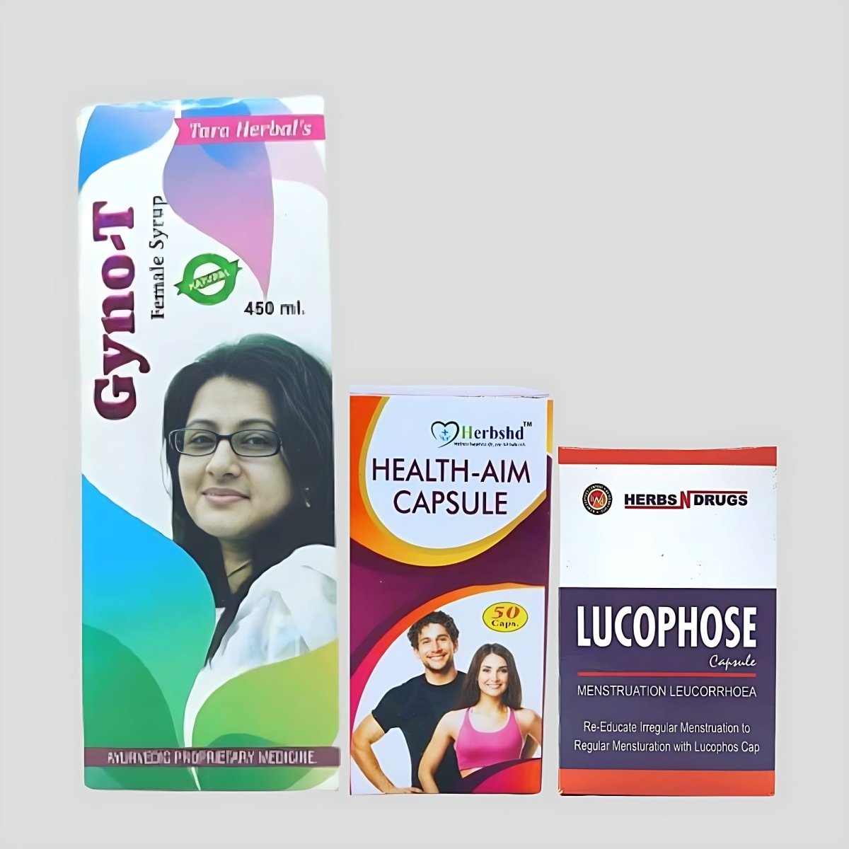 Leucorrhoea (Combo Pack) Helps protect women's health