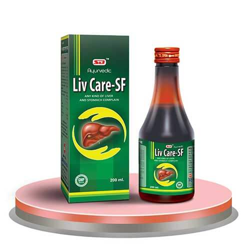 Liver Love Syrup - 200 ml, Boost Liver Health & Function