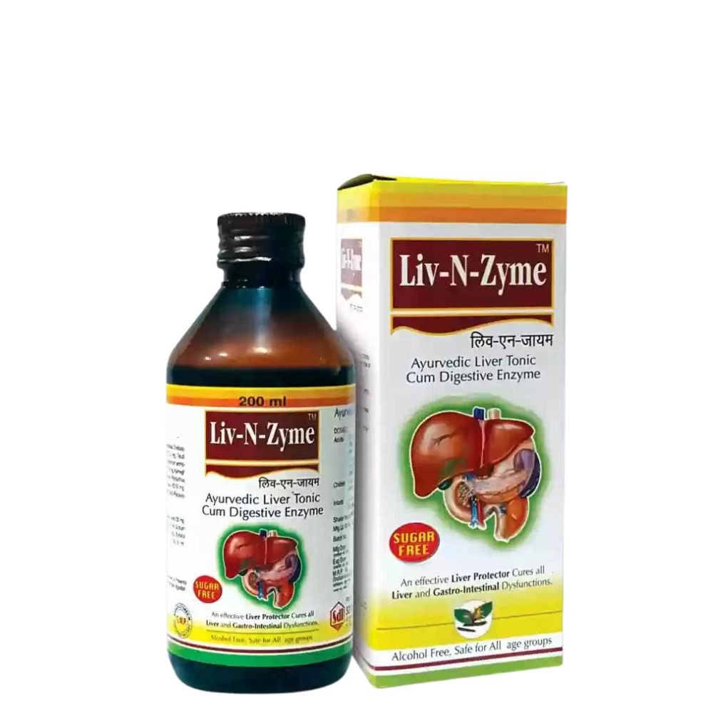 Liv - N - Zyme tonic 200 ml (pack of 4)