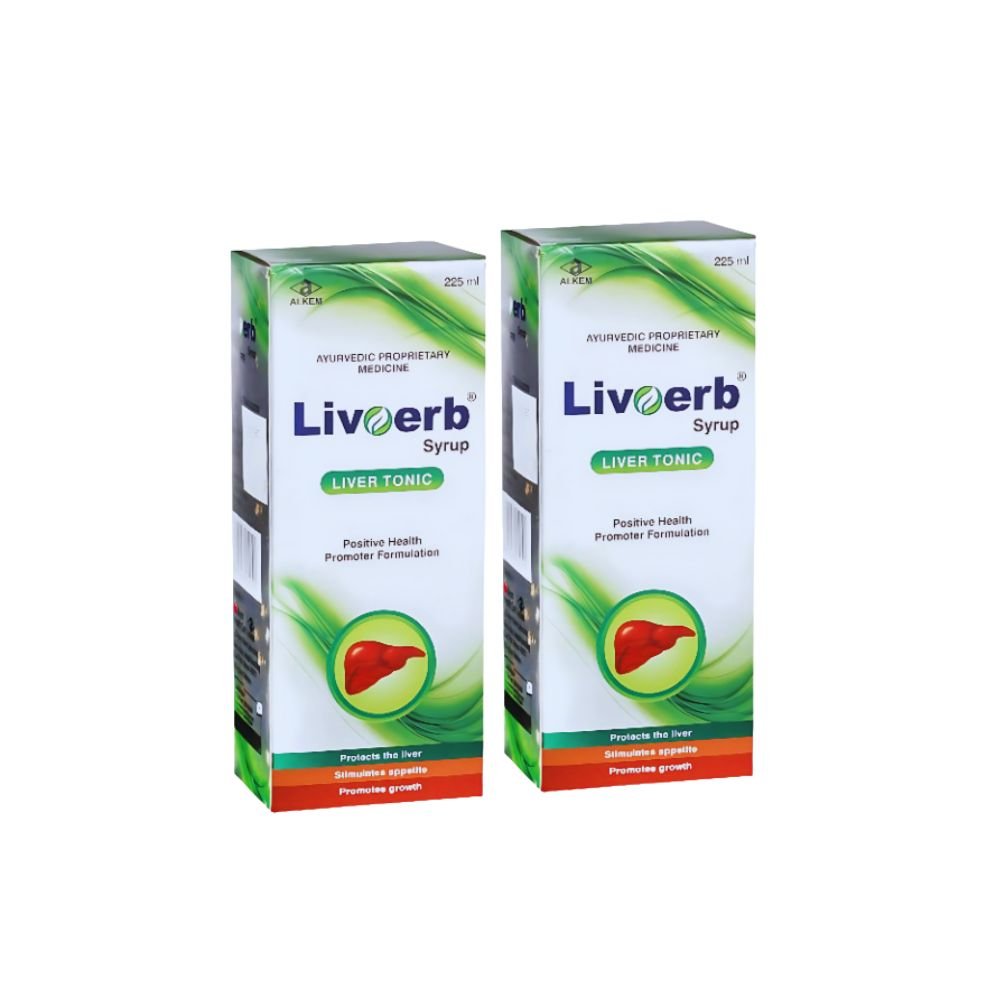 Livoerb syrup 225 ml. ( Pack of 3)