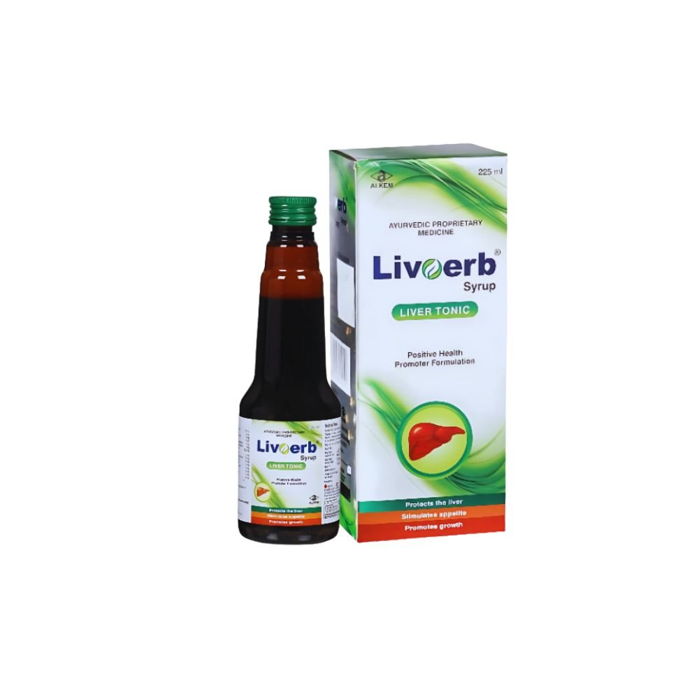 Livoerb syrup 225 ml. ( Pack of 3)