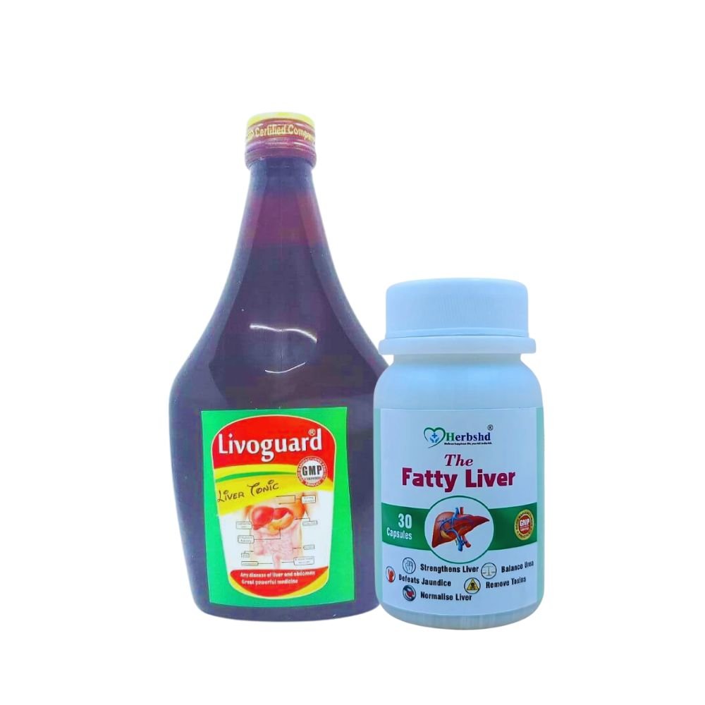 Livoguard Liver Tonic & The Fatty Liver Capsule For Liver Care