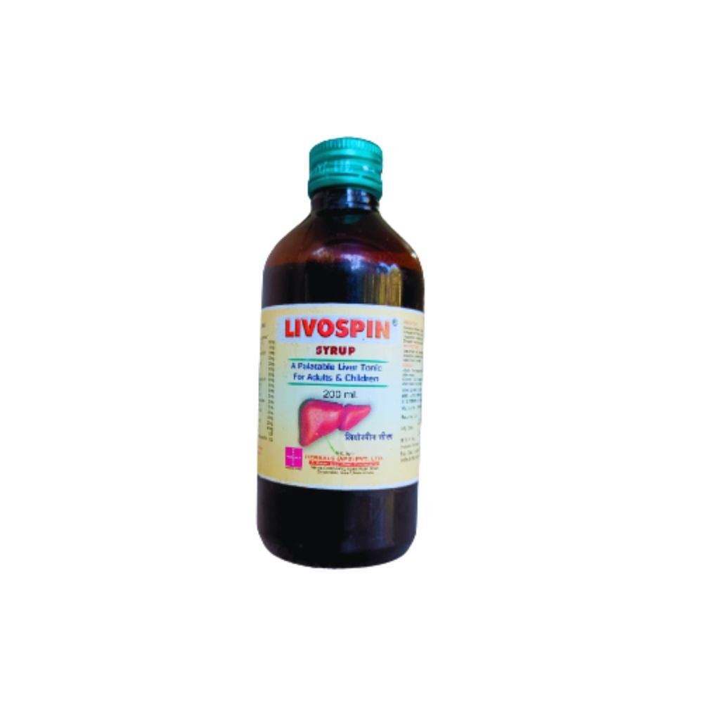 Livospin syrup 200ml. pack - 3