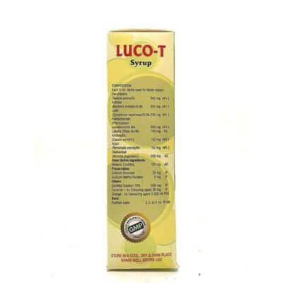 LUCO-T Syrup (pack of 3)