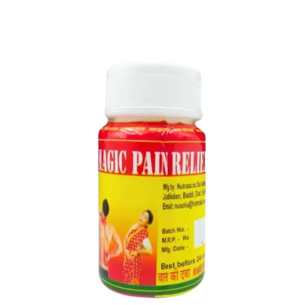 Magic Pain Relief Tablet 60's (pack of 2)