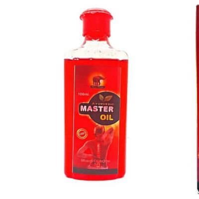 Master Oil 100ml (Pack Of 3)