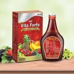 Multi Vita Forte Syrup 450ml - Multivitamin for Weakness, Weight Loss & Insomnia(pack of 2)