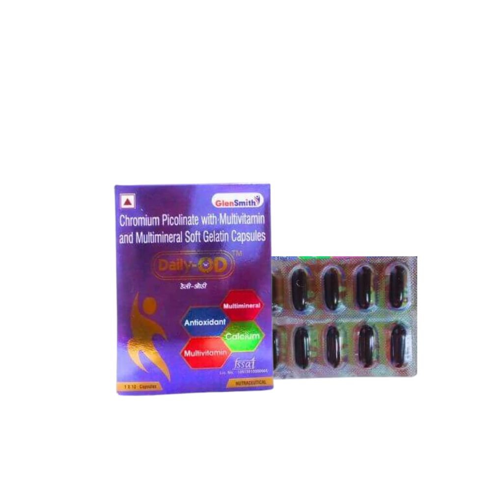 Multivitamin Daily - OD Capsules (pack odf 3)