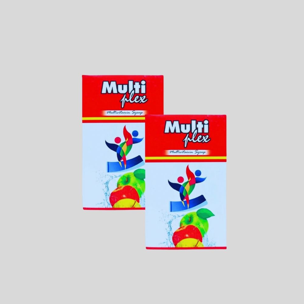 Multivitamin Multi Plex Syrup 450 ml.(pack 2)