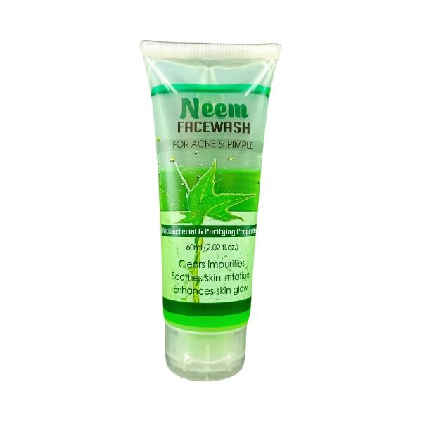 Neem Facewash For Acid & Pimple 60ml. (PACK 5)