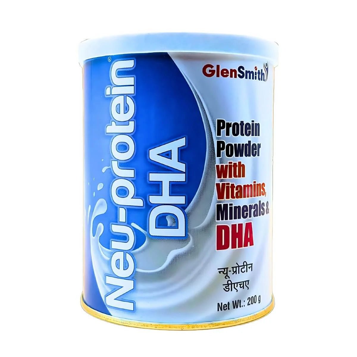 Neu - Protein DHA Powder With Vitamins, Minerals 200gm.