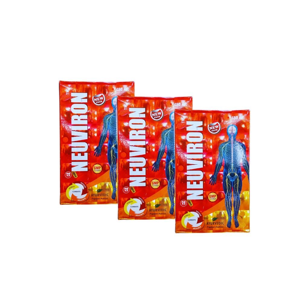 Neuviron tonic 450ml For Nerve (pack of 3)