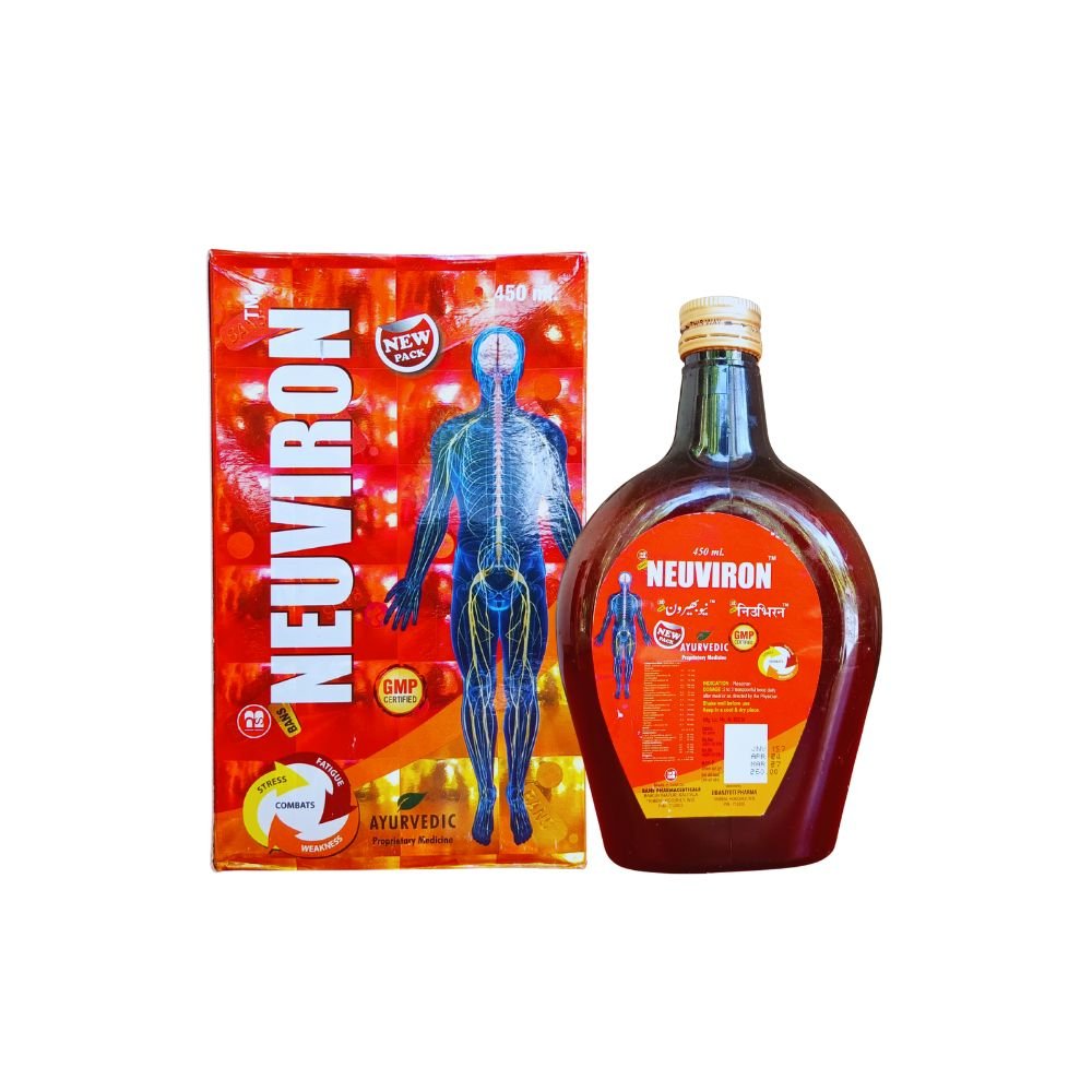 Neuviron tonic 450ml For Nerve (pack of 3)