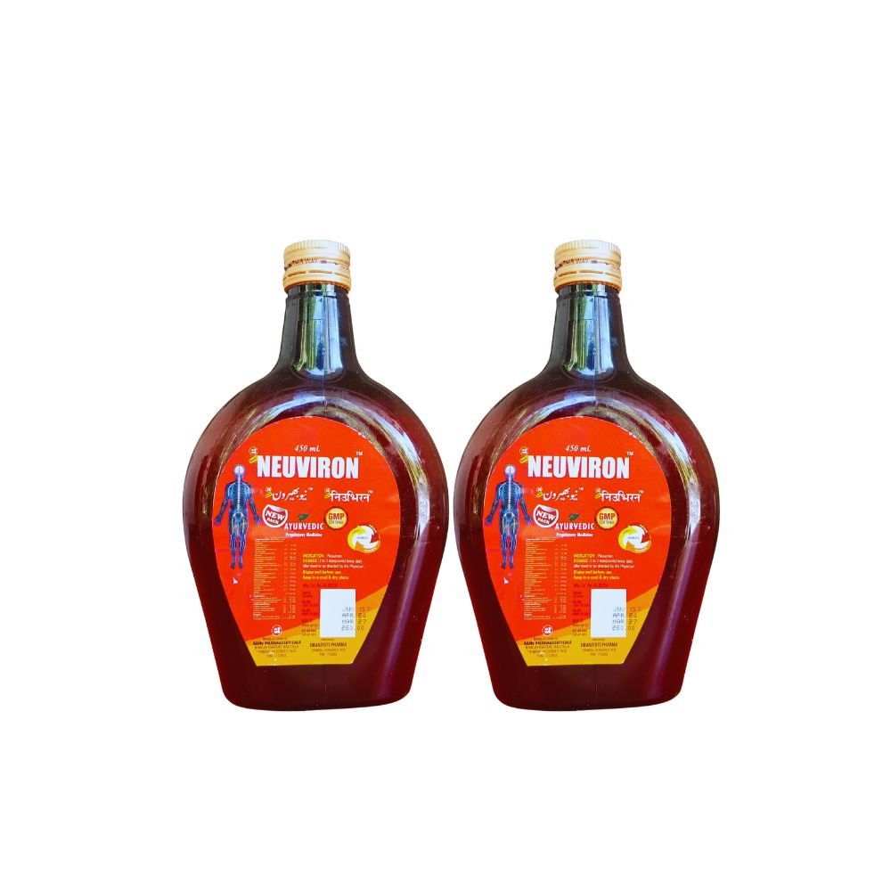 Neuviron tonic 450ml For Nerve (pack of 3)