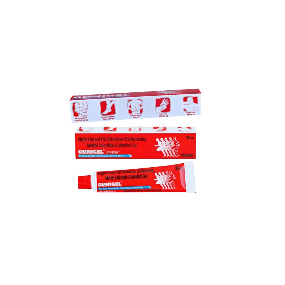 Omnigel 30 Gm (PACK OF 5)
