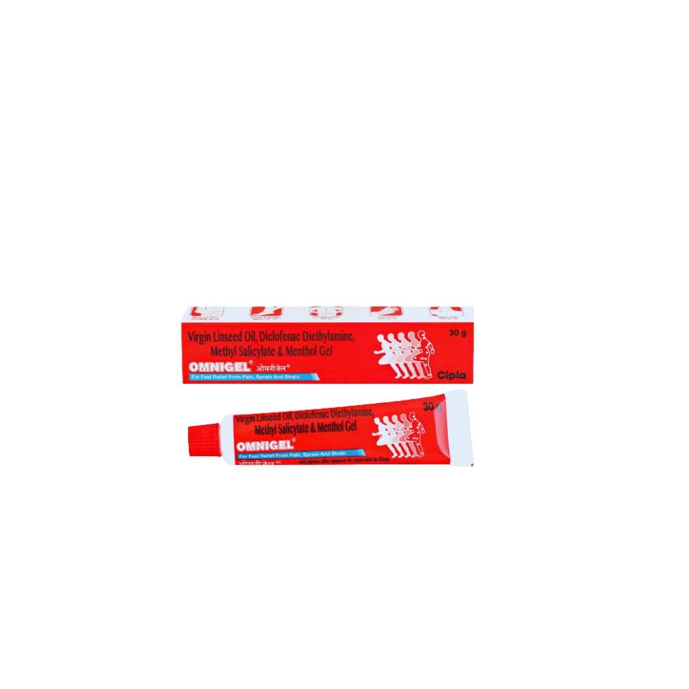 Omnigel 30 Gm (PACK OF 5)