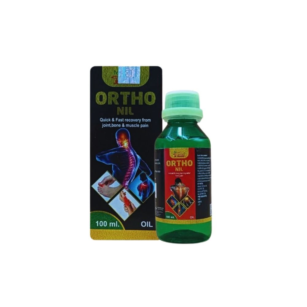 Ortho Nil Oil And Bat Mukti Capsule For Body Pain ( pack of 2 )