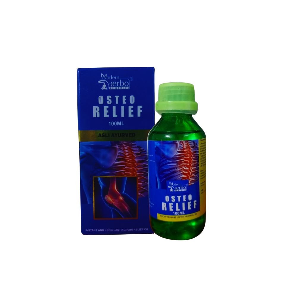 Osteo Arthritis treato ment Osteo Relife oil 100ml (Pack Of 2)