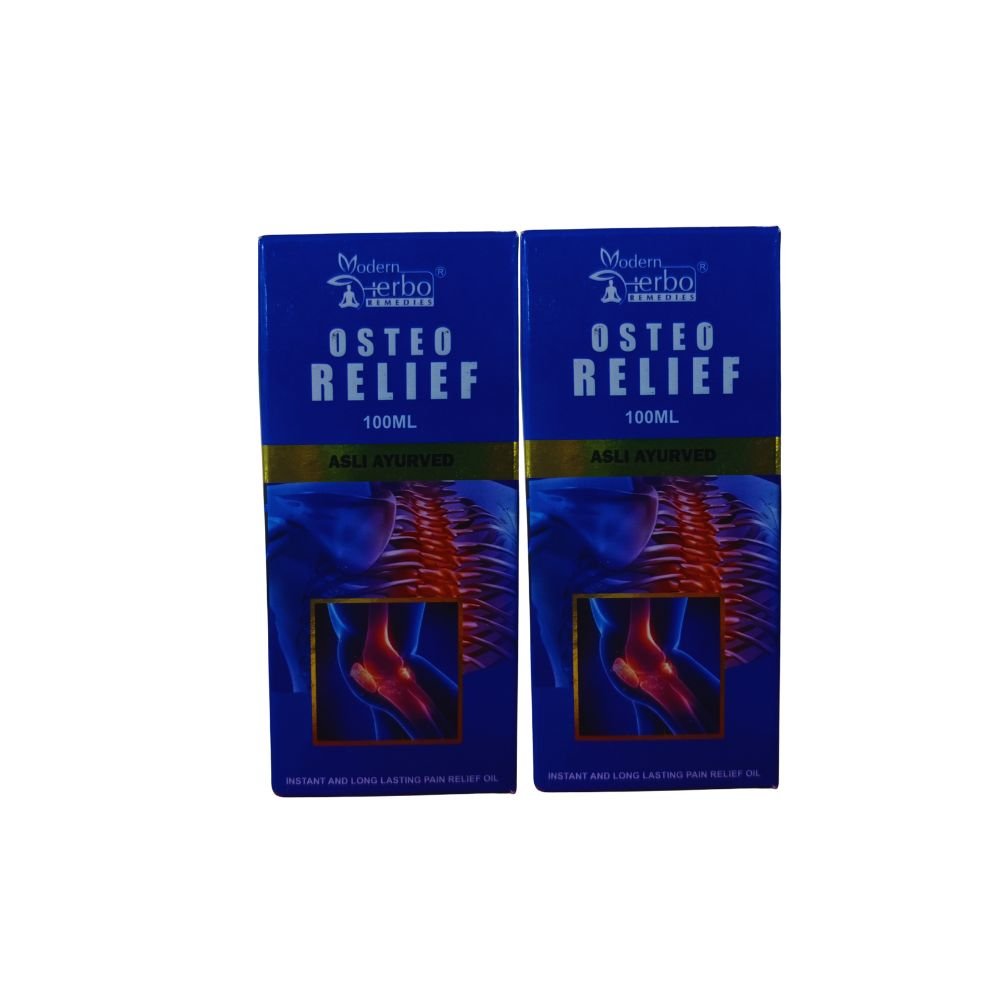 Osteo Arthritis treato ment Osteo Relife oil 100ml (Pack Of 2)
