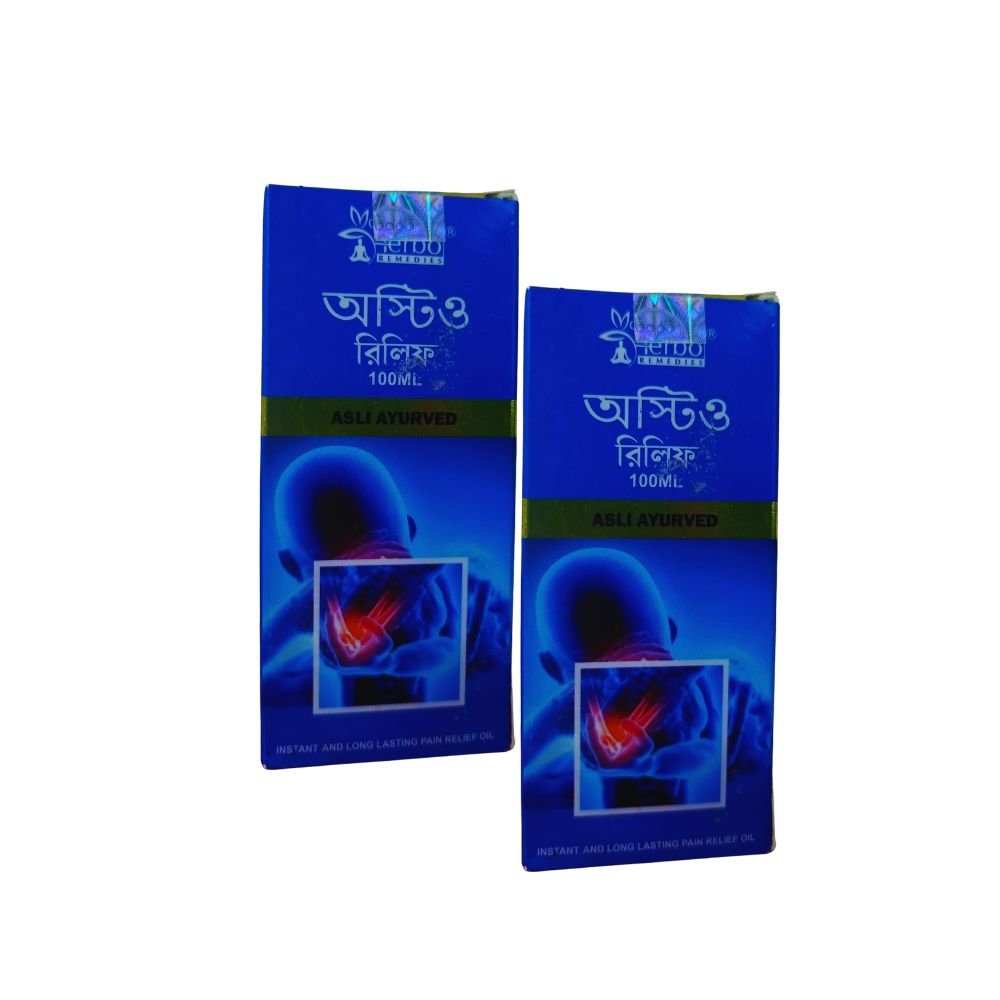 Osteo Arthritis treato ment Osteo Relife oil 100ml (Pack Of 2)
