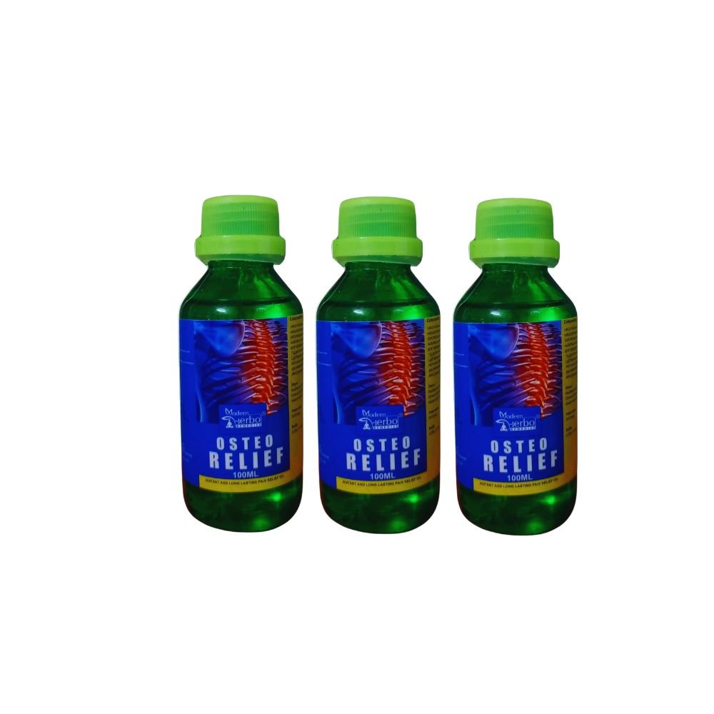Osteo Arthritis treato ment Osteo Relife oil 100ml (Pack Of 2)