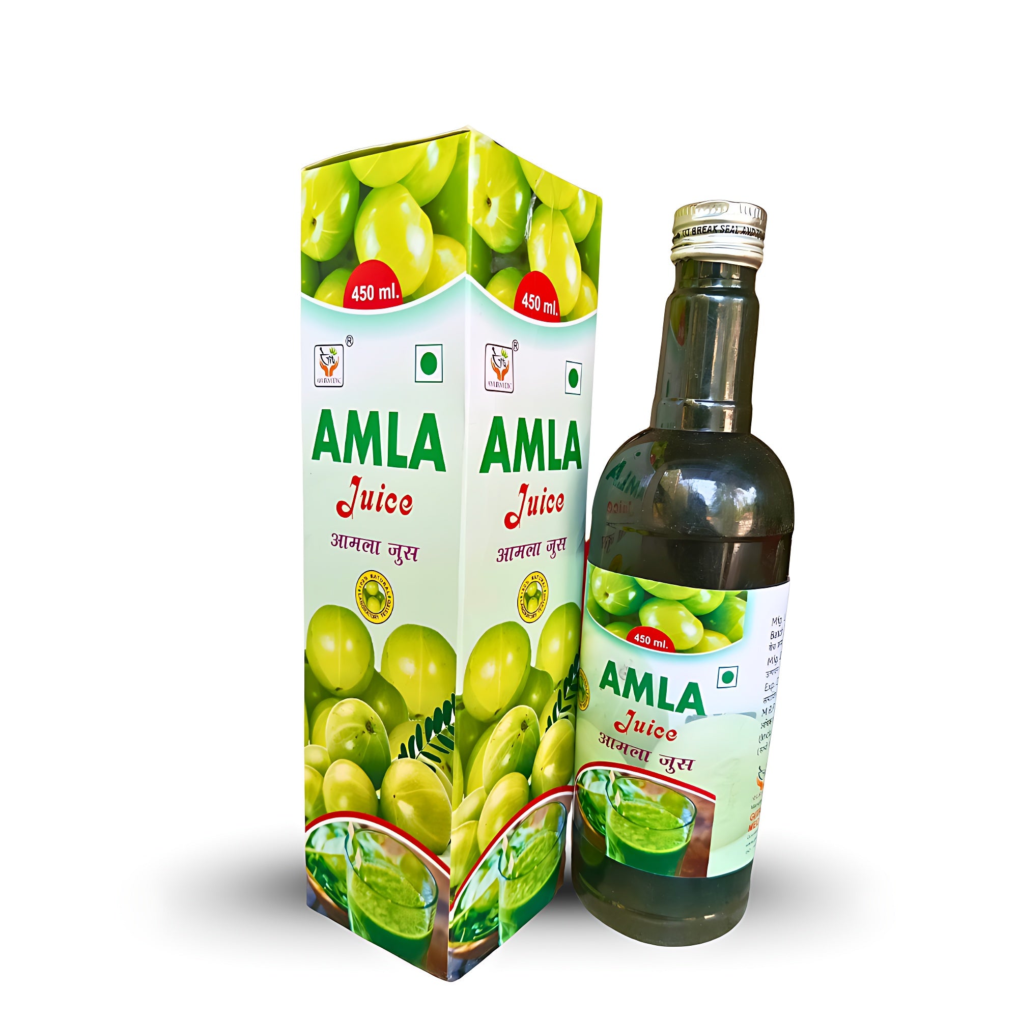 Gita Ayurvedic Amla Juice Good For Health (pack of2)