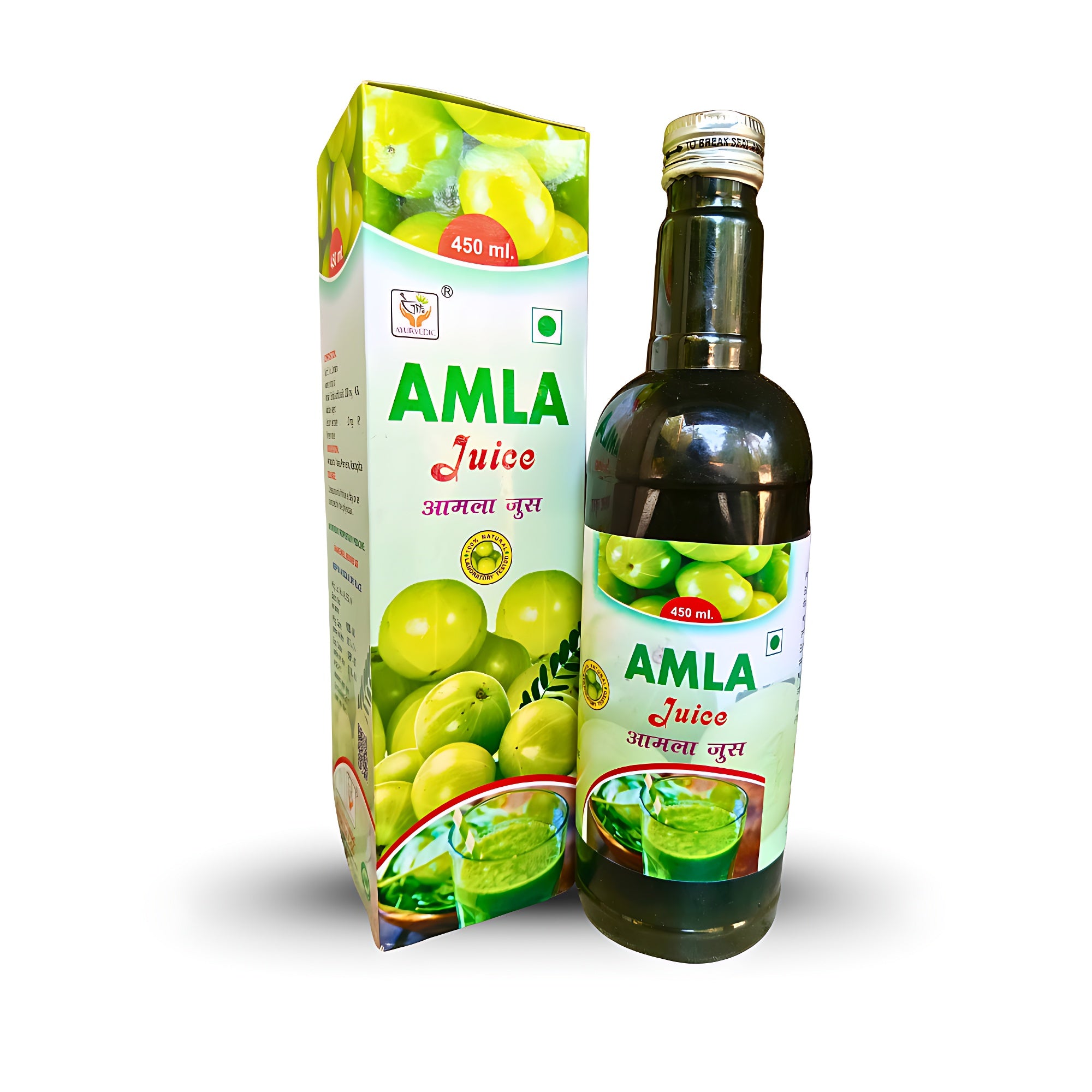 Gita Ayurvedic Amla Juice Good For Health (pack of2)