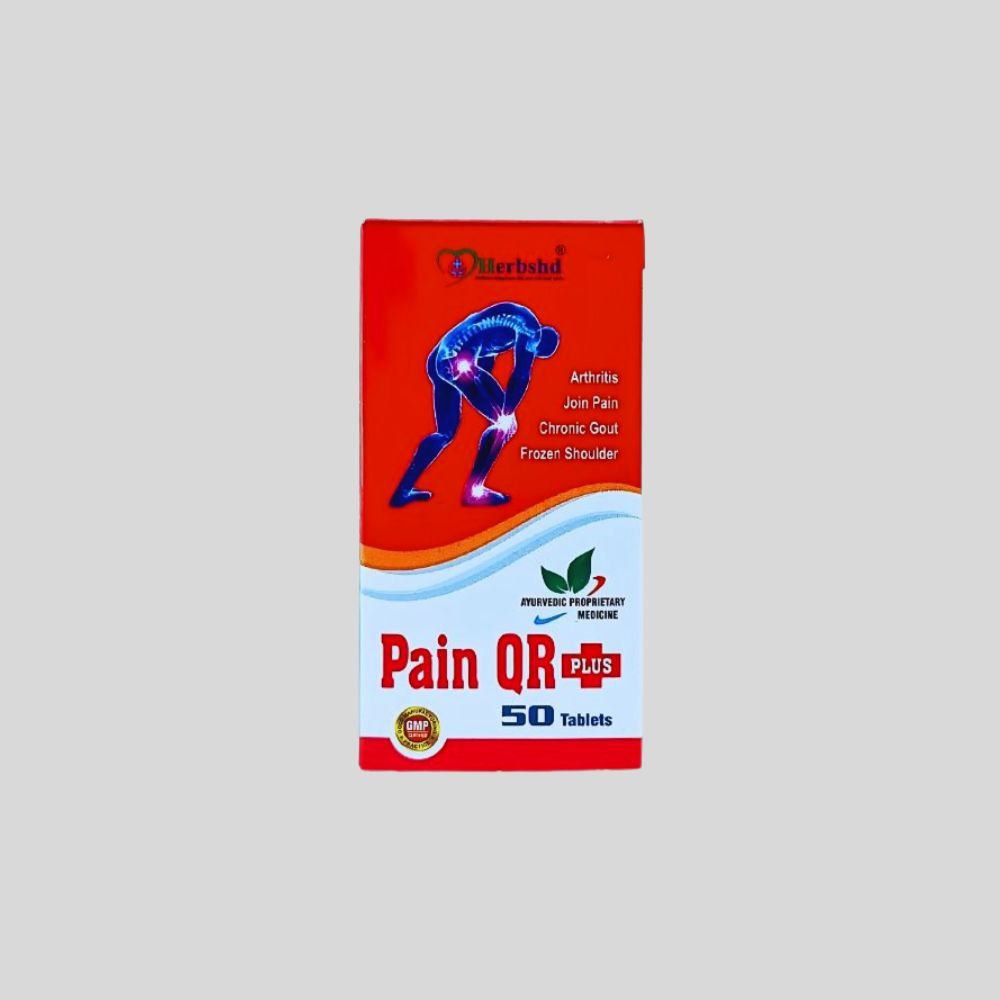 Pain Relief Pain - Qr Plus Tablet For Chronic Pain(packm of 2)