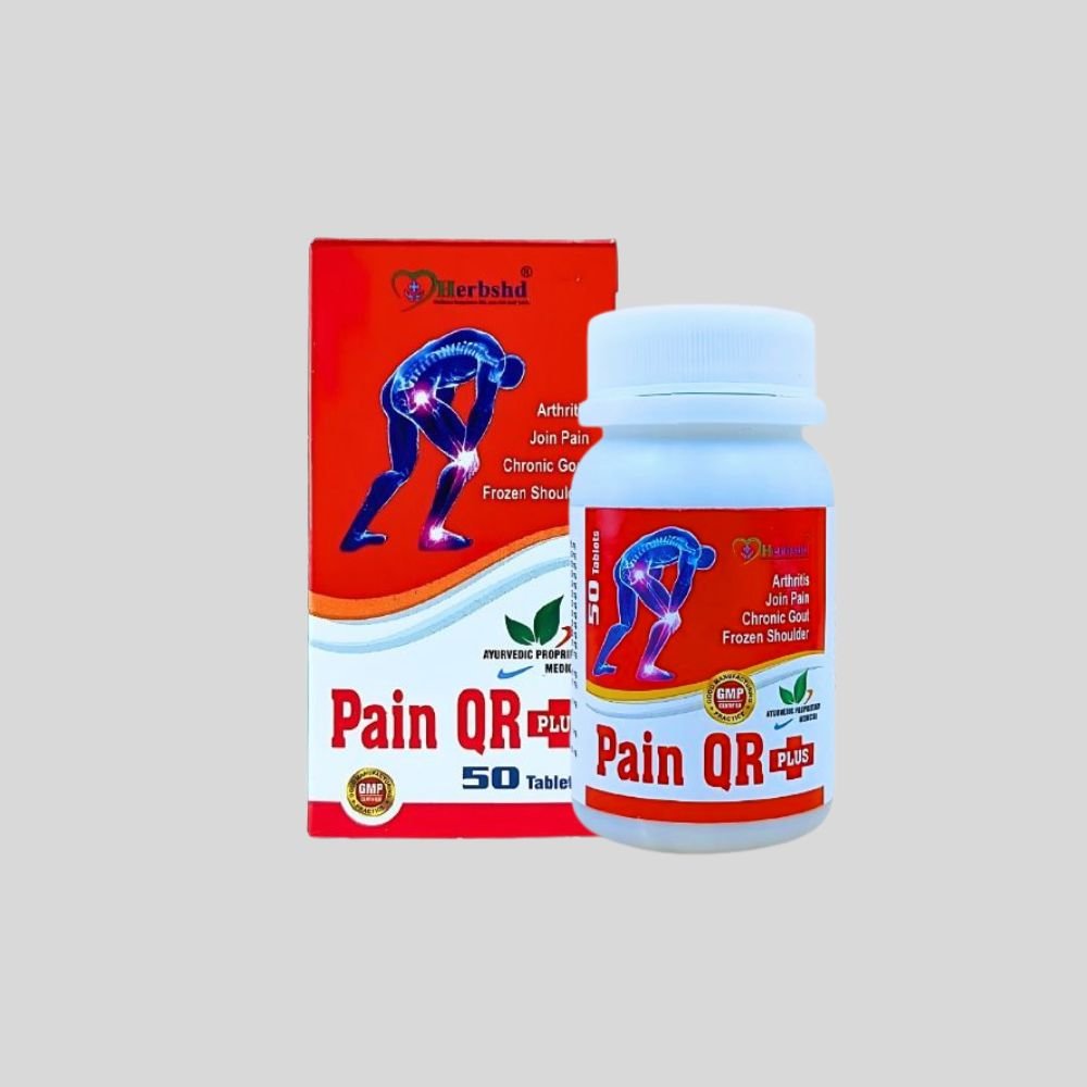 Pain Relief Pain - Qr Plus Tablet For Chronic Pain(packm of 2)