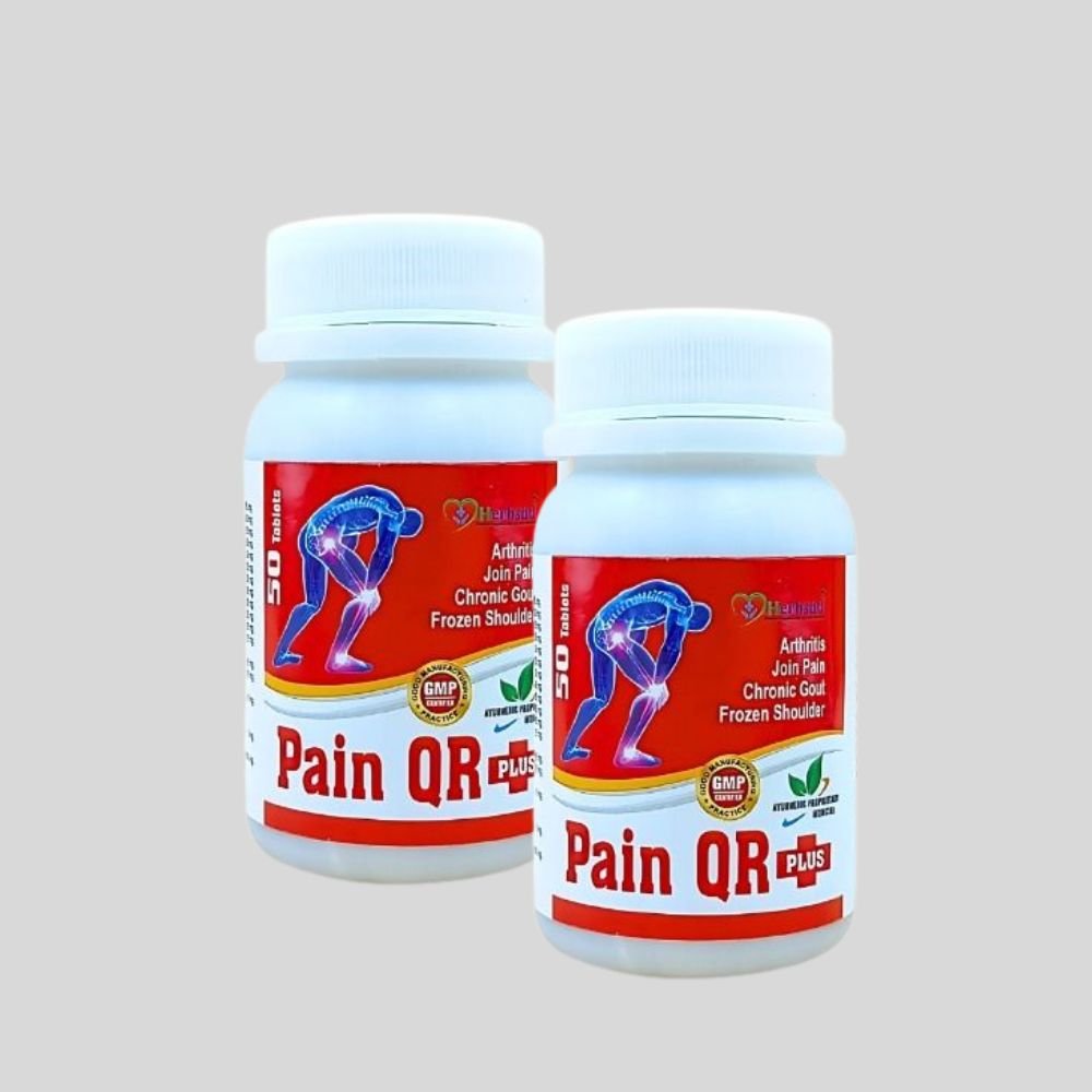 Pain Relief Pain - Qr Plus Tablet For Chronic Pain(packm of 2)