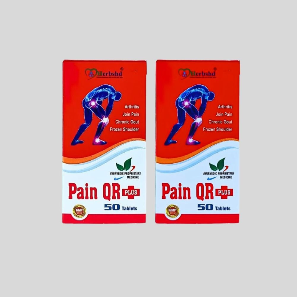 Pain Relief Pain - Qr Plus Tablet For Chronic Pain(packm of 2)