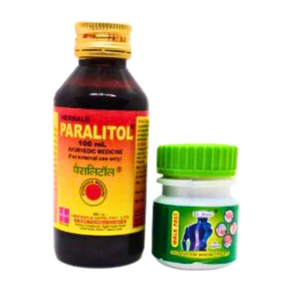 Paralitol Oil (100 ml) & Walk Fast Capsule