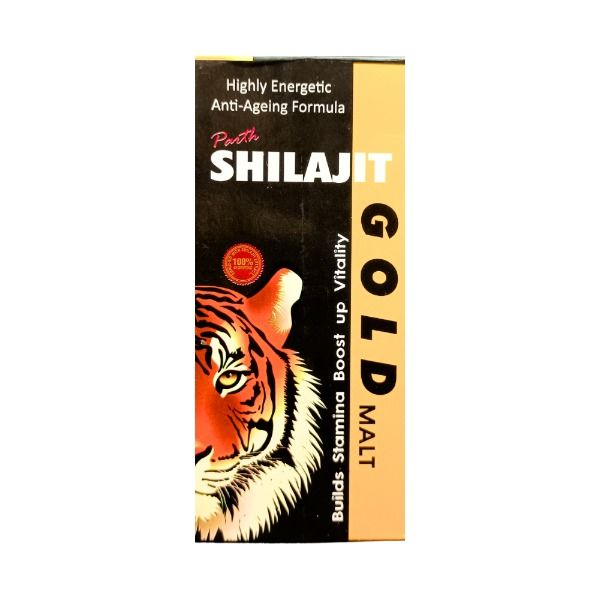 Parth Shilajit Gold Malt 400ML( PACK 2) For Stamina