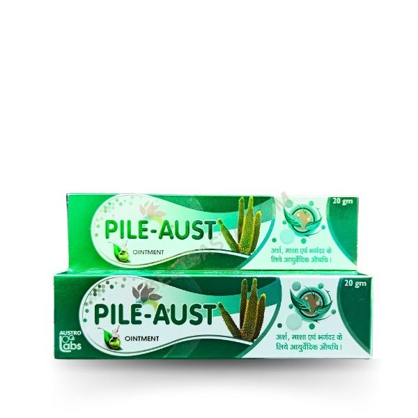 Pile Aust Ointment (pack of 5)