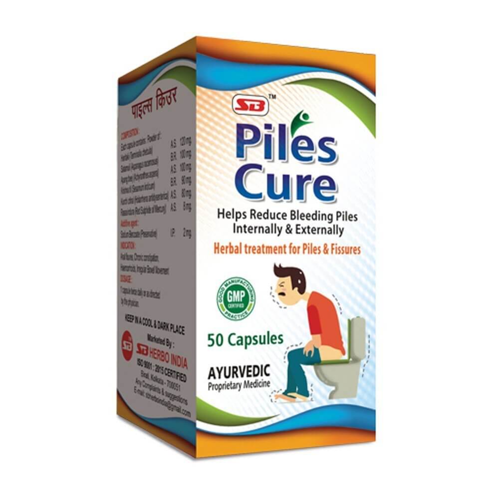 Piles cure 50 capsules pack of 3