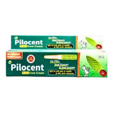 Pilocent Cream 25G (pack of 6).