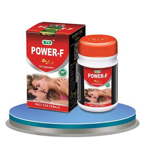 POWER-F Immunity Booster - Boost Your Health Naturally!
