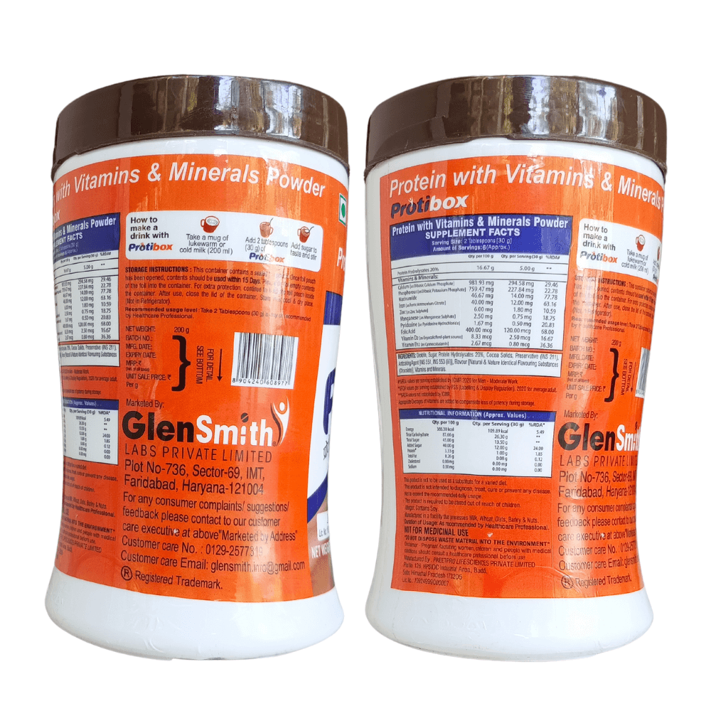 protibox protein powder