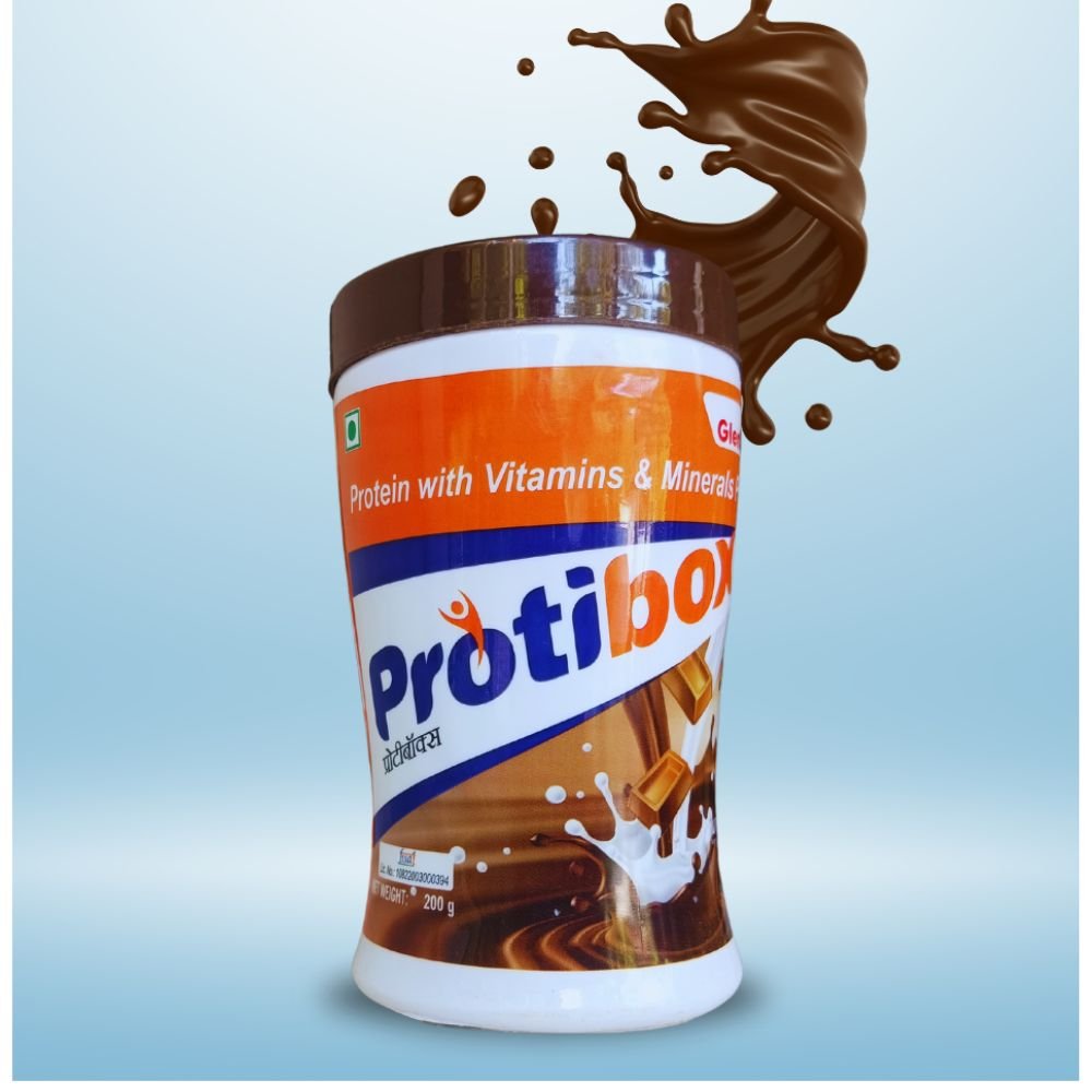 Protibox Protein Powder With Vitamins & Minerals